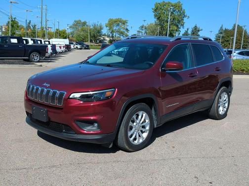 2019 Jeep Cherokee Latitude
