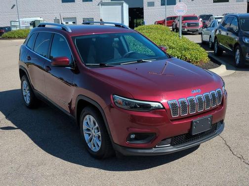 2019 Jeep Cherokee Latitude