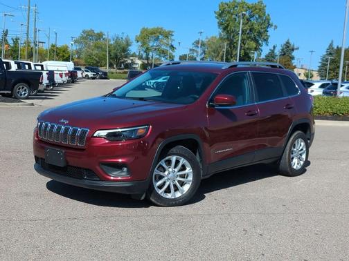 2019 Jeep Cherokee Latitude