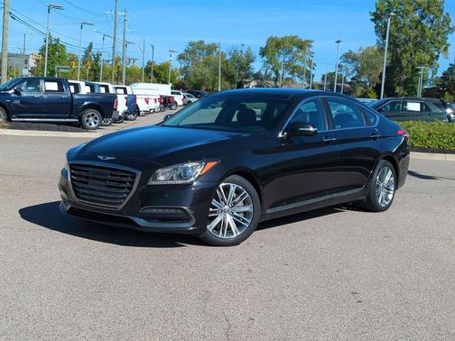 2018 Genesis G80 3.8