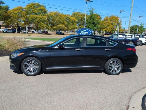 2018 Genesis G80 3.8