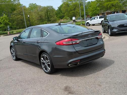 2017 Ford Fusion Titanium