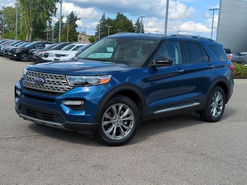 2023 Ford Explorer Limited