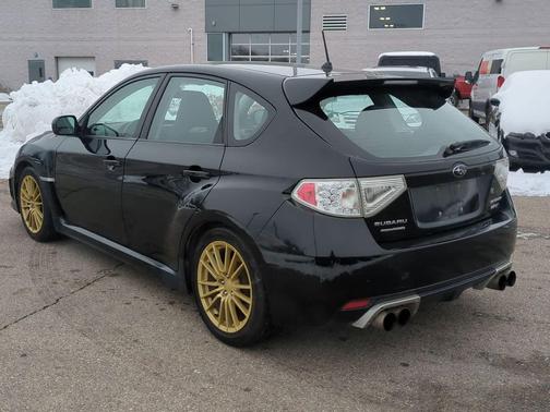 2012 Subaru Impreza WRX Premium
