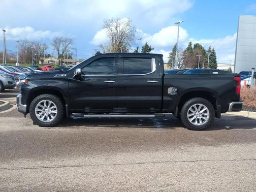 2021 Chevrolet Silverado 1500 LTZ