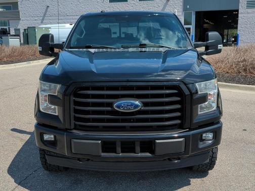 Shadow Black 2017 Ford F-150 XLT