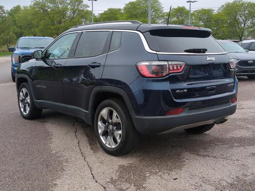 2018 Jeep Compass Limited