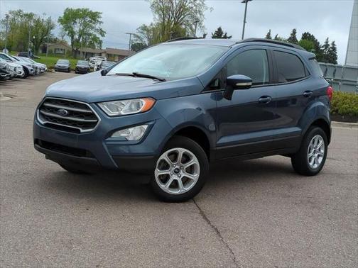 2022 Ford EcoSport SE