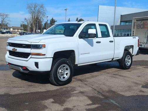 2018 Chevrolet Silverado 1500 WT