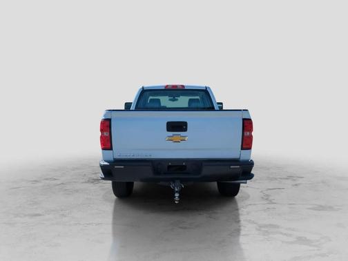 Summit White 2018 Chevrolet Silverado 1500 WT