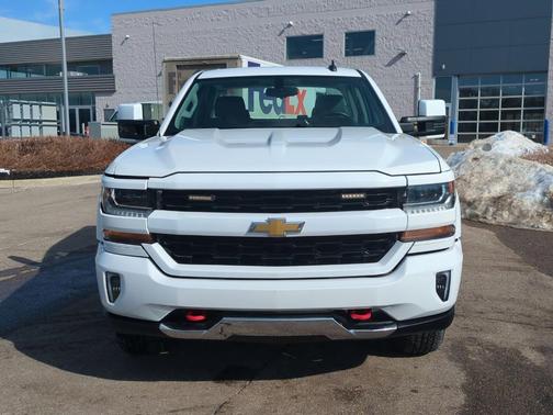 2018 Chevrolet Silverado 1500 WT