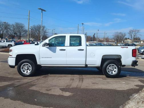 2018 Chevrolet Silverado 1500 WT
