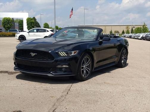 2017 Ford Mustang EcoBoost Premium