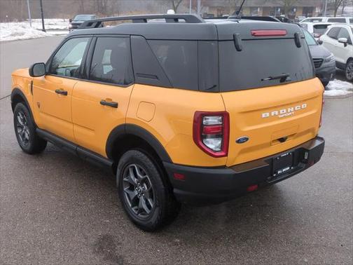 2022 Ford Bronco Sport Badlands