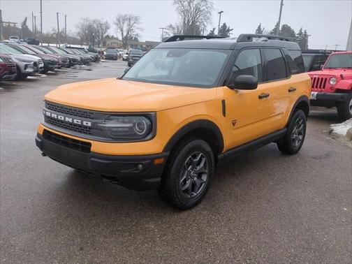 2022 Ford Bronco Sport Badlands