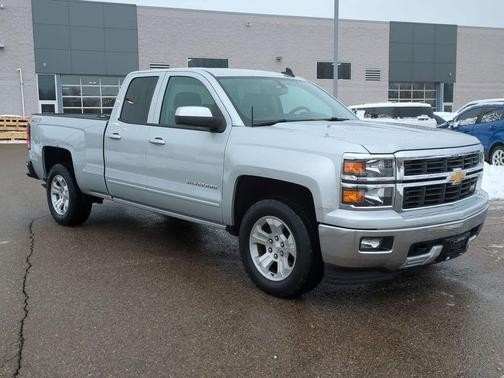 2015 Chevrolet Silverado 1500 LT