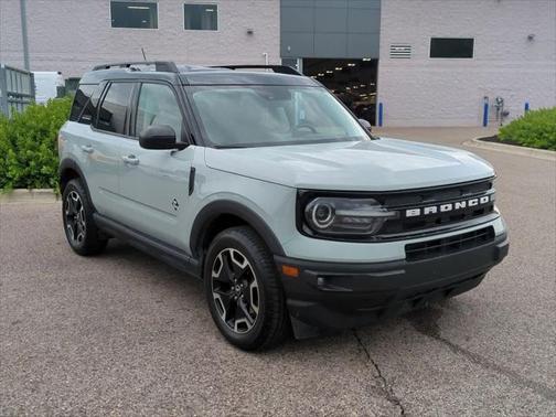 2021 Ford Bronco Sport Outer Banks