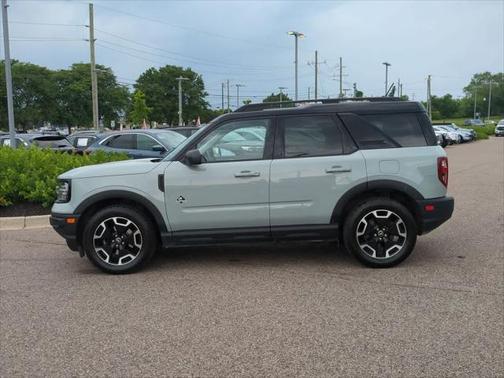 2021 Ford Bronco Sport Outer Banks