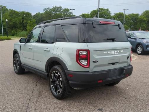 2021 Ford Bronco Sport Outer Banks