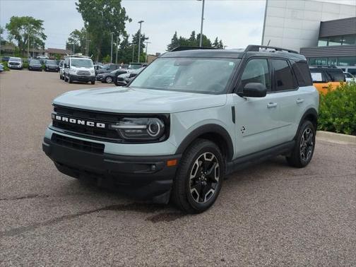 2021 Ford Bronco Sport Outer Banks