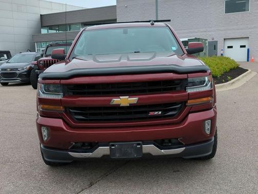 2017 Chevrolet Silverado 1500 LT