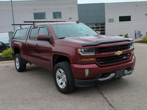 2017 Chevrolet Silverado 1500 LT
