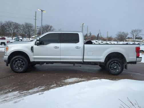 2017 Ford F-350 Platinum
