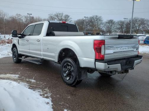 2017 Ford F-350 Platinum