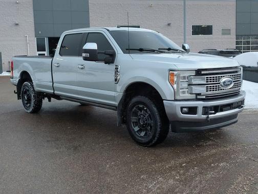 2017 Ford F-350 Platinum