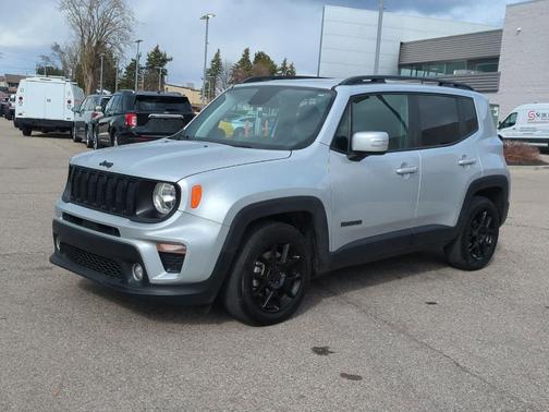 2020 Jeep Renegade Altitude