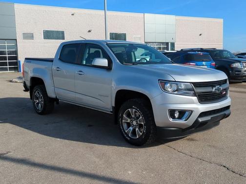 2018 Chevrolet Colorado Z71