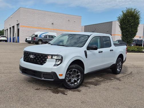 White 2026 Ford Maverick XLT