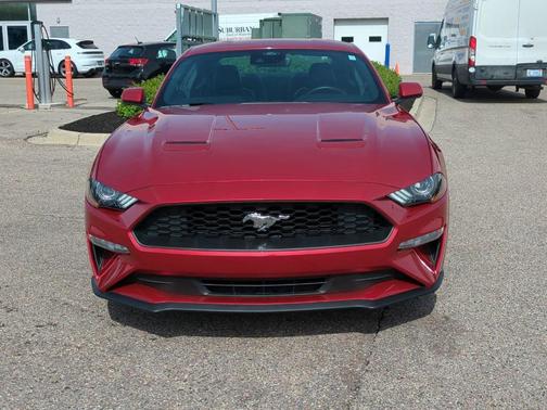 Rapid Red Metallic Tinted Clearcoat 2022 Ford Mustang EcoBoost Premium