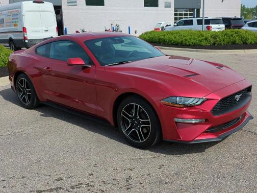 Rapid Red Metallic Tinted Clearcoat 2022 Ford Mustang EcoBoost Premium