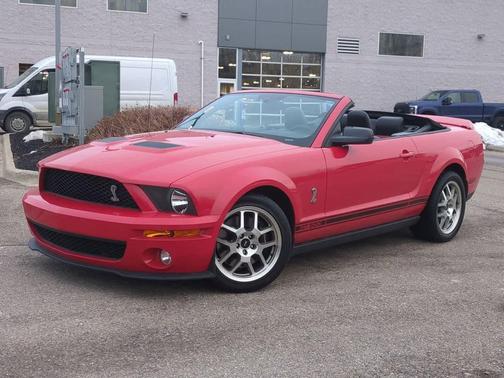 2008 Ford Shelby GT500 Base