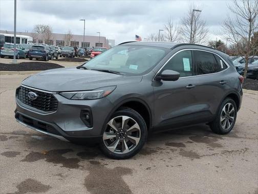 2025 Ford Escape Platinum