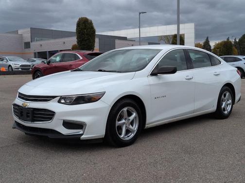 2017 Chevrolet Malibu 1LS