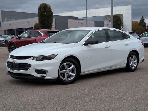 2017 Chevrolet Malibu 1LS