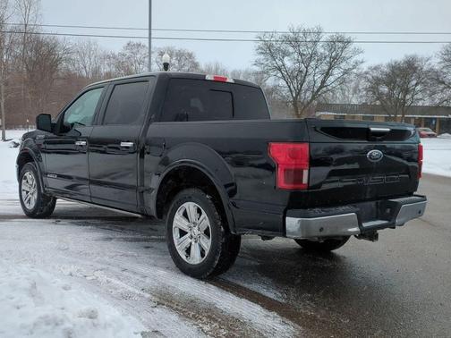 2018 Ford F-150 Lariat