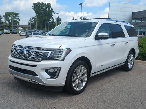 2018 Ford Expedition Max Platinum