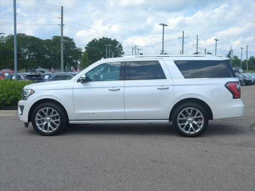 2018 Ford Expedition Max Platinum