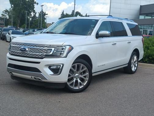 2018 Ford Expedition Max Platinum