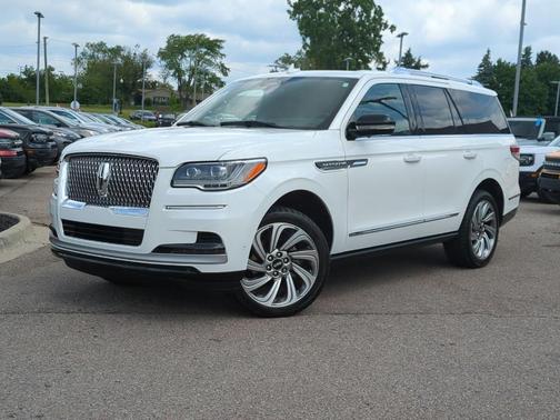 2022 Lincoln Navigator Reserve