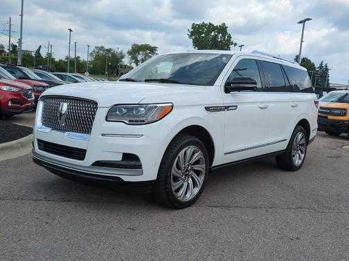2022 Lincoln Navigator Reserve