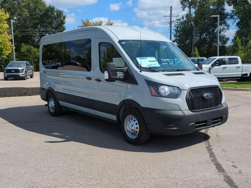 2025 Ford Transit-350 XL 148 WB Medium Roof Passenger
