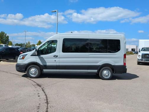 2025 Ford Transit-350 XL 148 WB Medium Roof Passenger