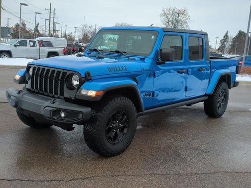 2021 Jeep Gladiator Sport