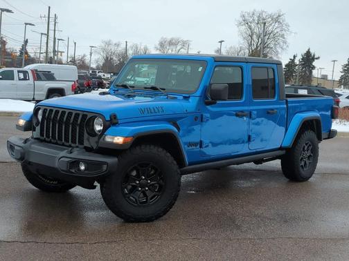 2021 Jeep Gladiator Sport