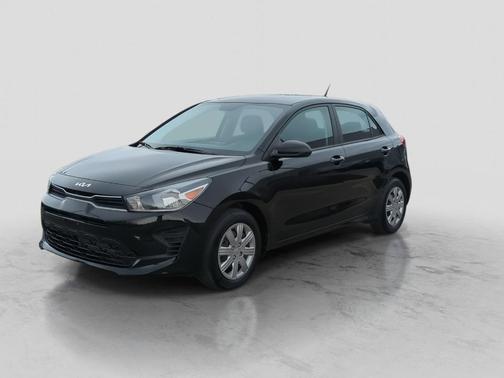 Aurora Black 2022 Kia Rio S