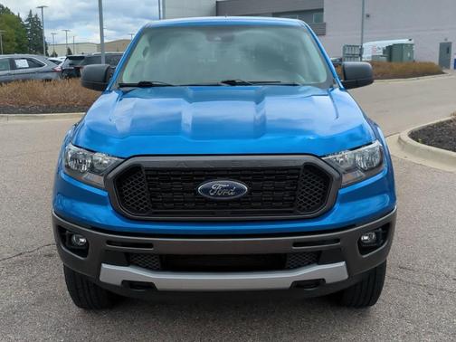 Velocity Blue Metallic 2021 Ford Ranger XLT